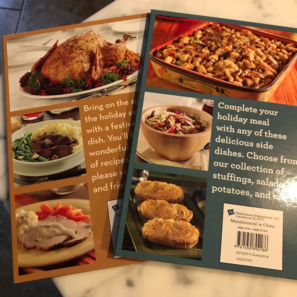 Happy Holidays Cookbook